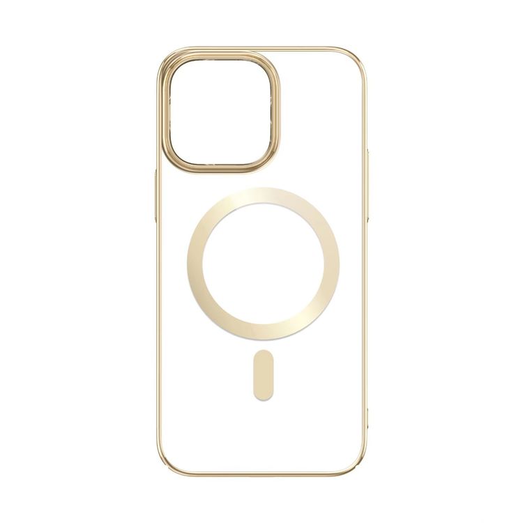 Green Lion Delgado Chrome Magsafe Case iPhone 14 Pro  - Purple