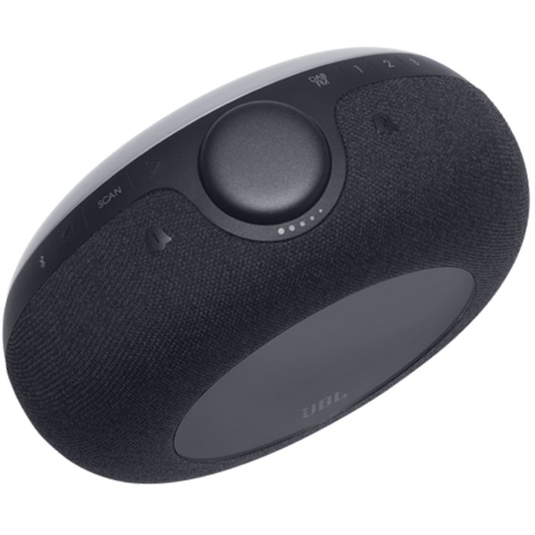 JBL Horizon 2 DAB Bluetooth Speaker With Alarm - Black