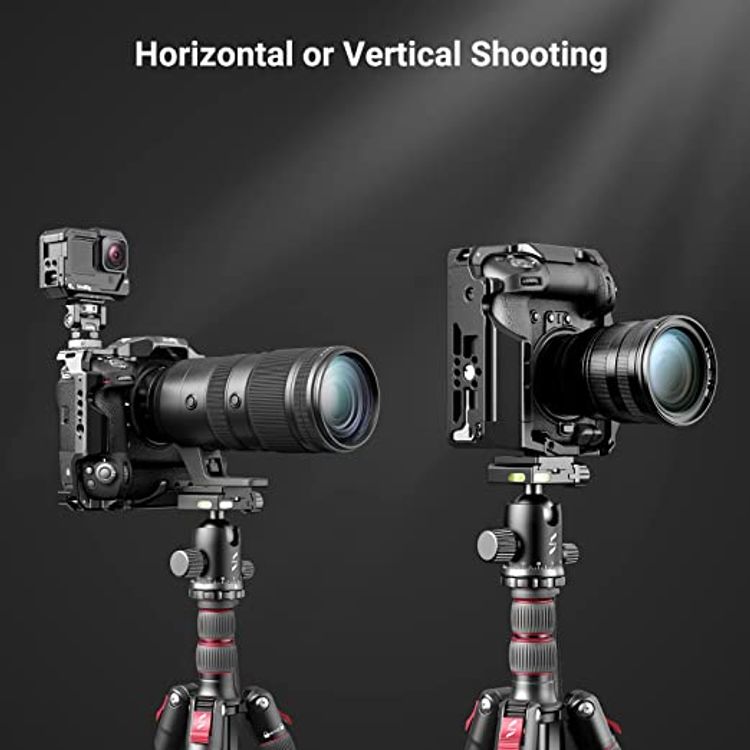 SMALLRIG Z 9 Cage Kit for Nikon Z 9 Camera with Top Handle , Aluminum Alloy Cage for Nikon Z 9 - 3738 - Black