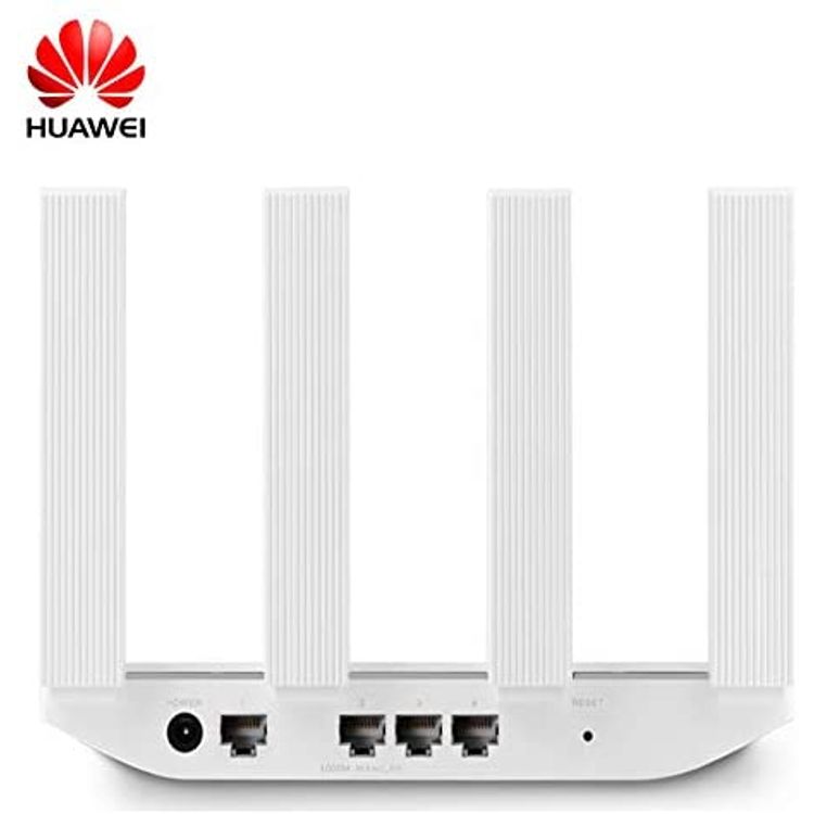 HUAWEI WiFi WS5200 Dual Band AC1200 11AC Mu-Mimo Gigabit wireless Router,Faster 2.4Ghz 5GHz Wi-Fi Preferred - White