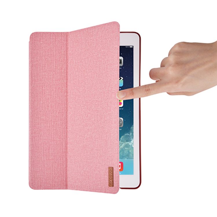 Devia Ease Flip Case for iPad 9.7  - Pink