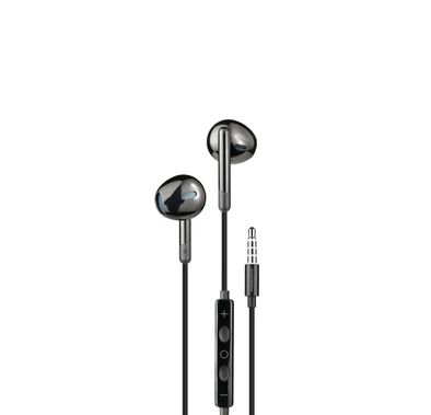 Powerology AUX 3.5mm Stereo Earphones with HD Sound Quali...