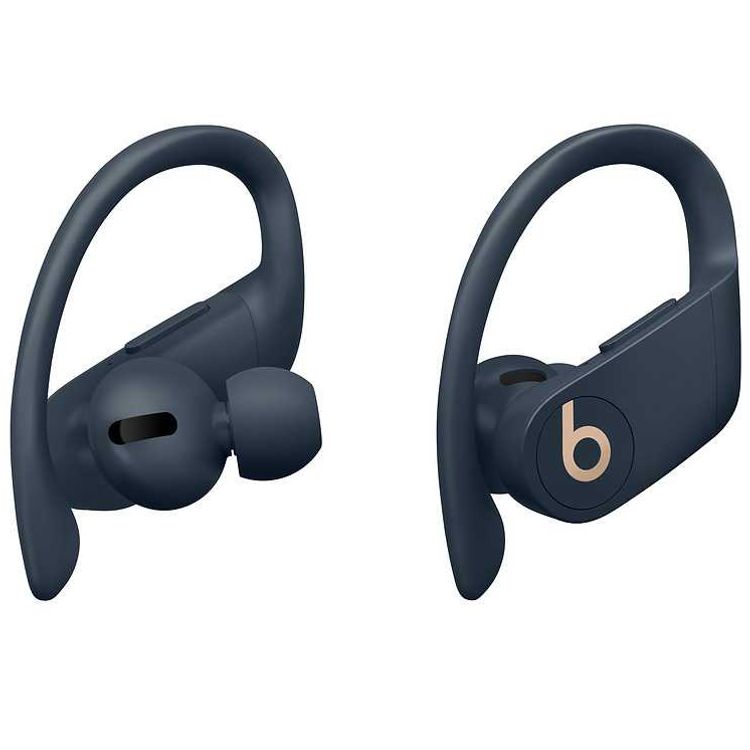 Beats Powerbeats Pro MV702-NAVY Wireless In-ear Headphones Adjustable, secure-fit Ear hooks, Auto play/pause, Lightweight- Navy Blue