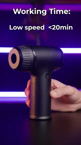 مكنسة و منفاخ غبار لاسلكي Green Lion 2 في 1 في السعودية | قوة شفط 5000 باسكال | لون أسود (GN2IN1VCMDSTBK)