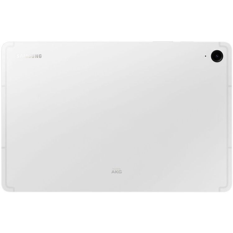 Samsung Galaxy Tab S9 FE Tablet 5G 128GB with Circle to Search with Google, Vivid and Bright in any Light, Samsung Notes App, S Pen Included - Silver 