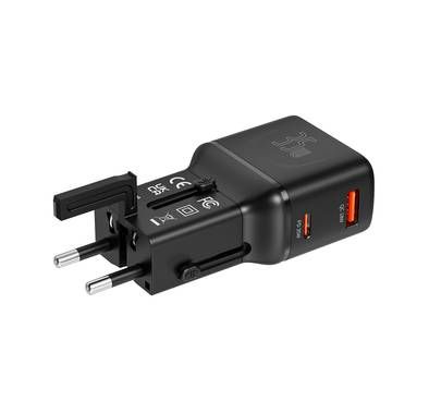 Porodo Universal Travel Pocket Charger with 800mA Battery...