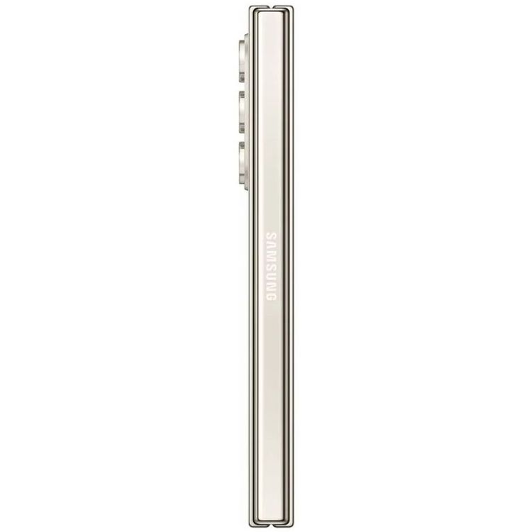 Samsung Galaxy Z Fold5 Smartphone with 512GB Capacity, 7.6-inch Screen Size, Octa-Core CPU, 5G Network Technology, Foldable Design, 50MP Rear Camera, Dual + eSIM - Cream