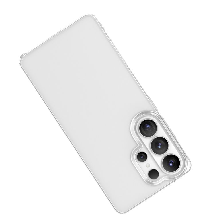 Green Lion Delgado PC Case for Samsung S26 Ultra, Camera Protection, Antimicrobial Coating, Anti Scratch, Comfortable Grip, Anti Fingerprint, High-Stiffness Construction, Ultra Slim, Lightweight - Clear