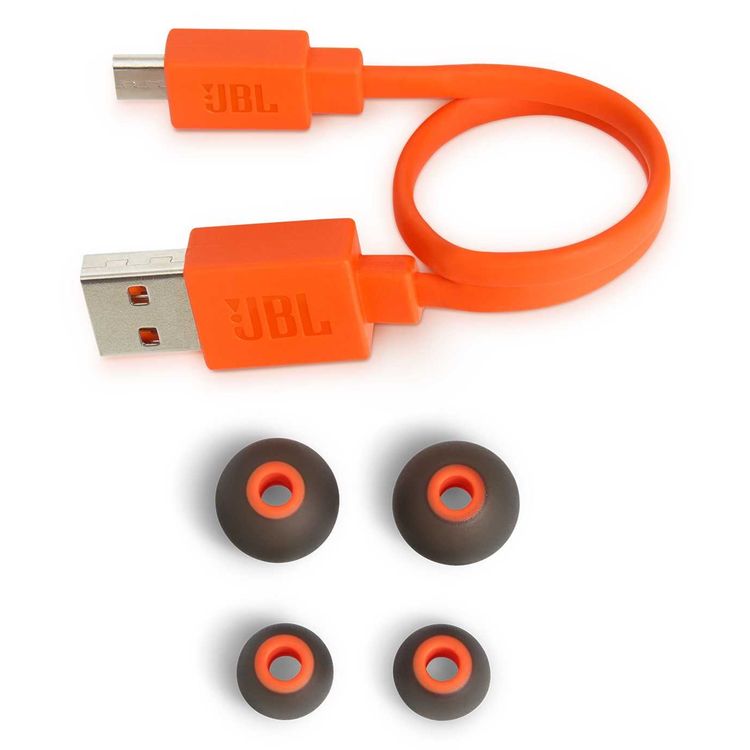 JBL T110 Wireless In-Ear Headphones - Black