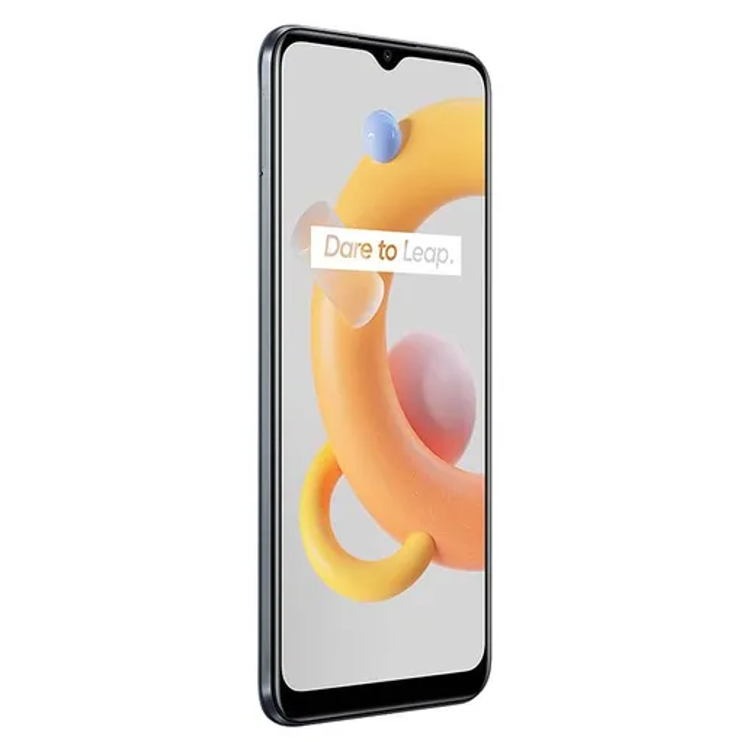 Rrealme C11 2021 Dual SIM Grey 2GB RAM 32GB 4G LTE, 5000 mAh Battery, 8Mp Rear Camera - Middle East Version