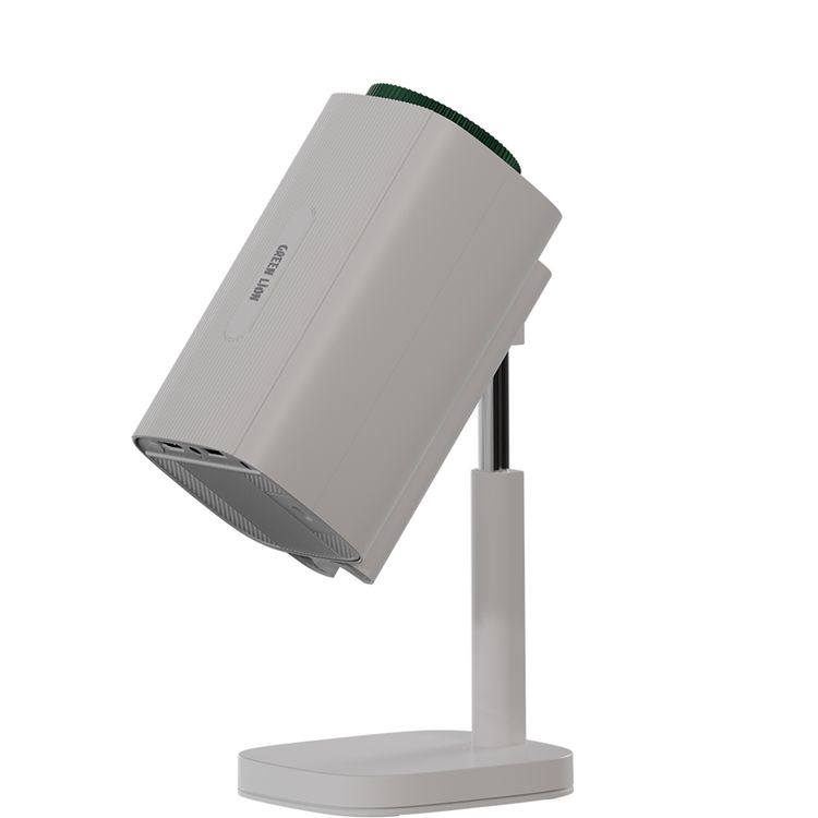 Green Lion Nova 2 Portable Projector with Built-in 3W Speaker, 150 Ansi Lumens Brightness, 1.5m-2.95m Adjustable Distance, Android 13, Easy-Carry Design, 50"-100" Adjustable Projection Screen, Bluetooth Version 5.0, Easy-Turn Ring Focus, 90° Tilt & Stand,  340mm Max Height - White
