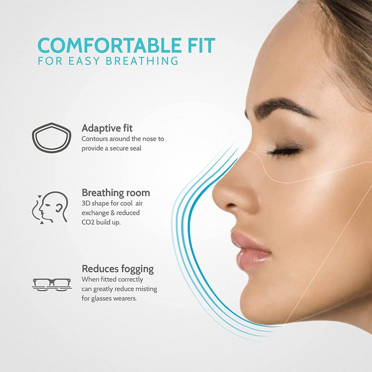 Airpop Active & Halo Smart Mask with Up to 40 Hours Wearability, 360° Soft Touch Seal, Inhale & Exhale LED Ring Indicator, 99.3% Particle Filtration & 99.9% Bacterial Filtration - Black / Yellow