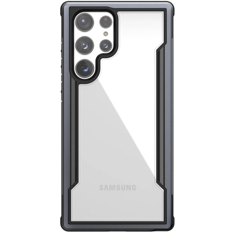 X-Doria Raptic Shield Phone Case Compatible for Samsung Galaxy S22 Ultra - Black
