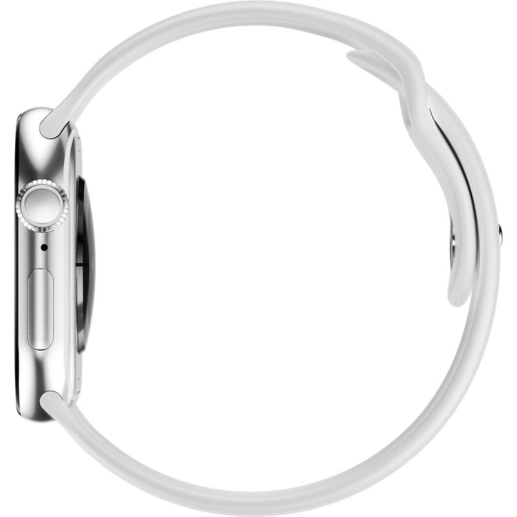 Green Lion Communicate Smart Watch with 2.07" IPS Dispaly, 380mAh Battery Capacity, Wireless Charging, AI Voice Assistant, 1GB Flash, 3-5 Days Working Time - Silver