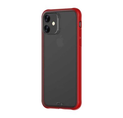 Devia New Soft Elegant Series TPU Case Compatible for iPhone 11 Pro (5.8") Soft Edge Bumper Shockproof Case - Anti-Scratch - Slim Fit Lightweight Protective Back Cover - Red