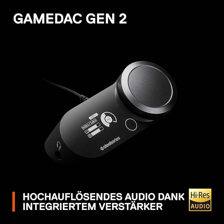 Steelseries Arctis Pro with GameDAC for Hi-Res gaming audio system (PS4)