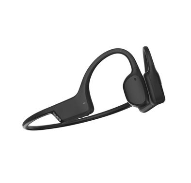 Suunto Sonic Open-Ear Conduction Sports Headphones, Up to 10 Hours Battery Life, 10 m Bluetooth Range, Dual Device Connection, 60 Minutes Charging Time, Easy & Comfortable Wear - Black