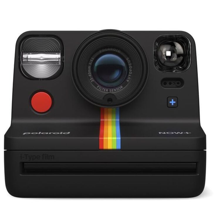 Polaroid Now+ 2nd Generation Bluetooth Connected App Controlled | Black