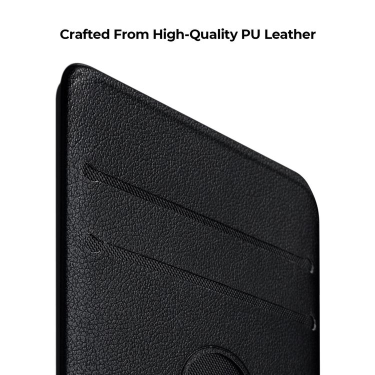 PITAKA Magnetic Card Holder [MagEZ Card Sleeve] - Black