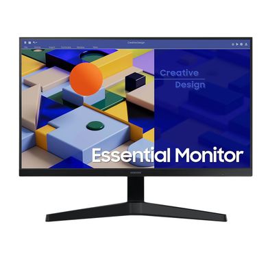 Samsung S3 24"  Essential Flat Monitor |Black