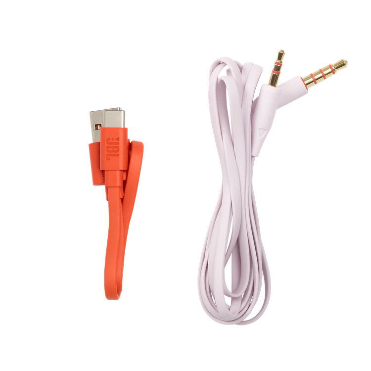 JBL T660 Over-Ear Wireless Bluetooth Headphone wit Noise-Cancelling, Pure Bass, 44-hours Battery Life with ANC on, Hands-free Calls,  Foldable Design - Pink