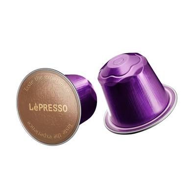 LePresso Aluminum Capsules for Nespresso Blended 10pcs - ...