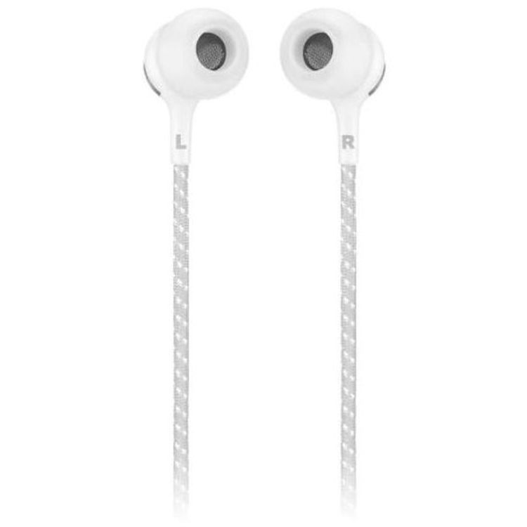 JBL LIVE 220BT سماعات أذن بلوتوث لاسلكية قوية الجهير للرقبة مع 10 ساعات من وقت اللعب مع ميكروفون ، مكالمات بدون استخدام اليدين مع مساعد صوت ، شريط رقبة مريح طوال اليوم ، وسادات مغناطيسية