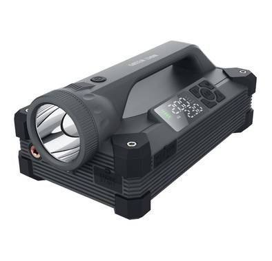 Green Lion JX66 Jump Starter with Built-in Air Pump, 2400...
