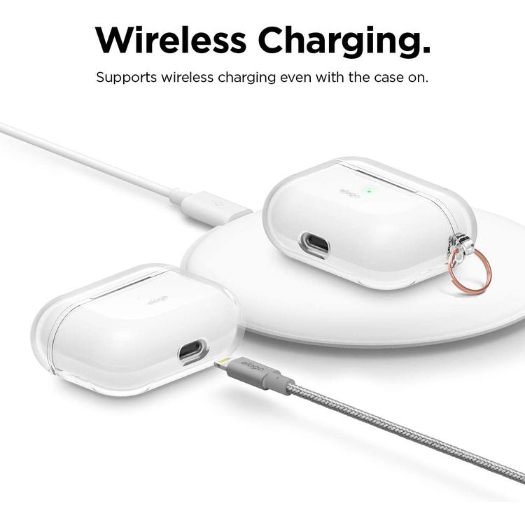 Elago Clear Hang Case لـ Apple Airpods Pro - صافي