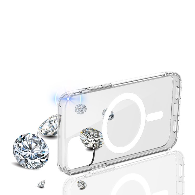 Green Lion 360° Anti-Shock Creative Magnetic Case for iPhone 13 6.1",  Anti-Scratch, Easy Access to All Ports, Drop Protection