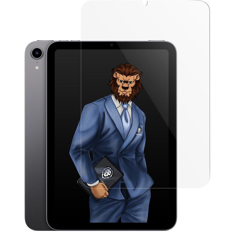 Green Lion Full HD Glass Screen Protector for IPAD 7 ( 2019 ) / 10.2", Anti-Scratch, Easy Installation, Crystal Clear, Bubble Free, Anti-shatter - Clear