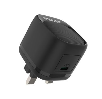 شاحن حائط يو إس بي-سي من جرين ليون بالمملكة المتحدة مع تو...