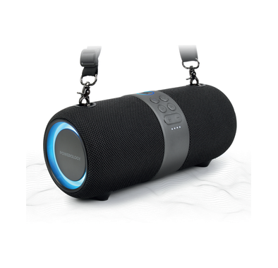Powerology Cypher Portable Stereo Speaker - Black