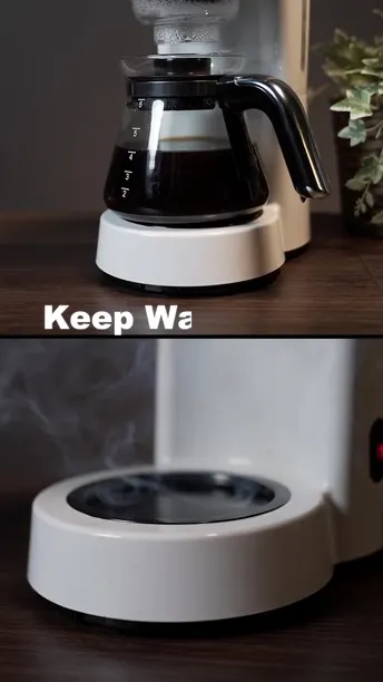 Lepresso Transparent Drip Coffee Maker - White | UAE (LPDRPCOFM)