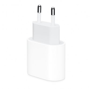 Apple 20W USB-C Power Adapter 2 pin EU (MHJE3) - White