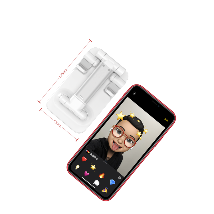 Devia Smart Series Multi-Function Folding Stand for Tablet & Laptop - Silver