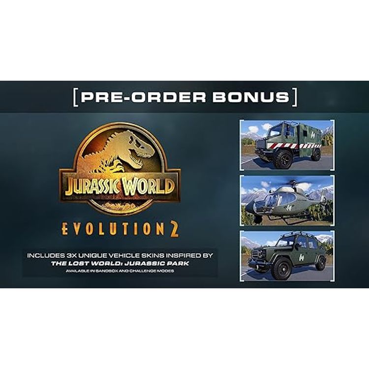 Jurassic World Evolution 2 - Xbox Series X - White