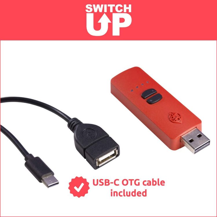 Collective Minds CM00056-1 Switch Up Game Enhancer (Nintendo Switch)