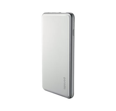 Porodo 10000mAh Super Slim Power Bank with Built-in Light...