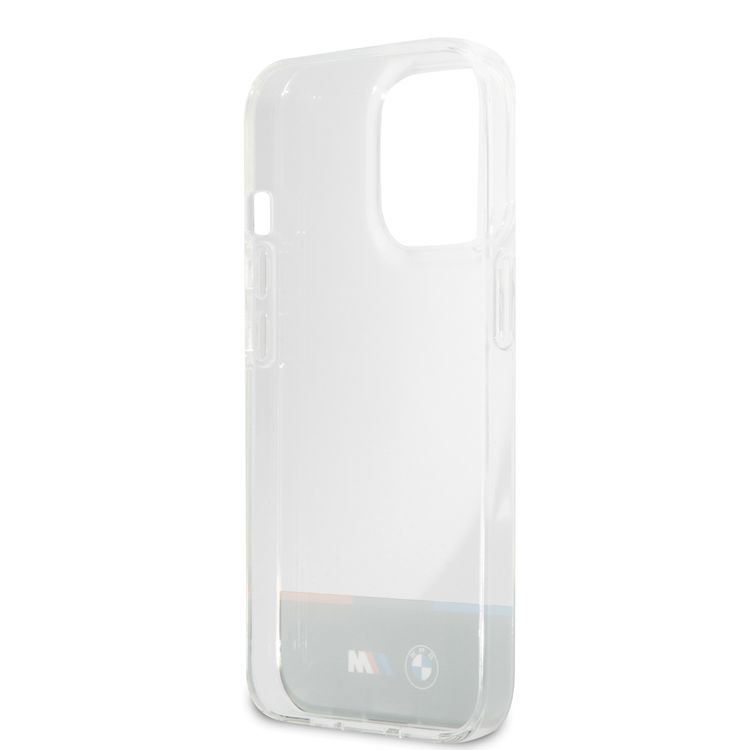 CG MOBILE BMW M Collection Hard Case Compatible for iPhone 13 Pro Max (6.7") - Clear