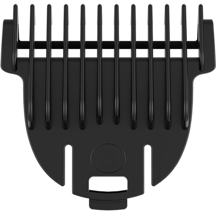 Porodo Lifestyle T-Blade Full-Body Grooming Kit with Metal Curved Blade, 90 Minutes Working Time, 600mAh Battery, USB-C Charging Port, Base, 2, 3, 6 & 9 mm Combs Included, 5W Rated Power, Wet & Dry Shaving - Black