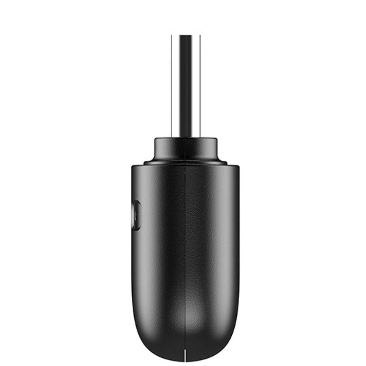 Porodo Blue Professionall Dual Wireless Microphone with Advanced Noise Cancellation, Smart Plug & Play Audio, Omnidirectional, Long-Distance Transmission, Instant Auto-Pairing, Universal Device Compatibility - Black