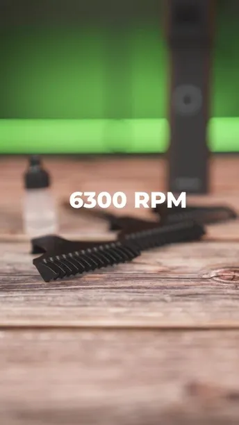 Green Lion 3-in-1 Body Trimmer in UAE | 3 Detachable Heads, 120 Minutes Working Time - Black | (GN3N1TRTMRBK)