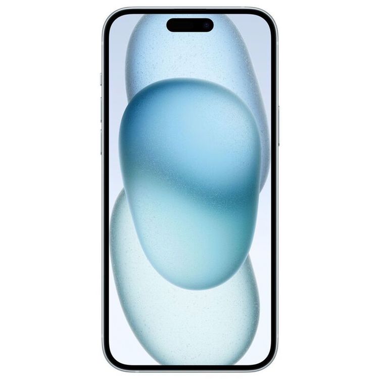 Apple iPhone 15 Plus with 128GB Capacity, 6.7-inch Screen Size, Dual eSIM, 48MP Camera Resolution, A16 Bionic Chip, USB-C Connector Type, 5G Network Technology, Splash, Water & Dust Resistant - Blue