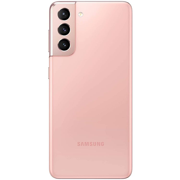 Samsung Galaxy S21 5G Smartphone Dual SIM 8GB RAM / 256 GB, Pro Grade Triple Camera, 3x Hybrid Zoom, Exynos & Qualcomm Snapdragon Chipset, Night Mode, 4000 mAh All Day Battery, Dual Video Call, Fingerprint Sensor, Samsung Pay, IP68 Water Resistant - Pink