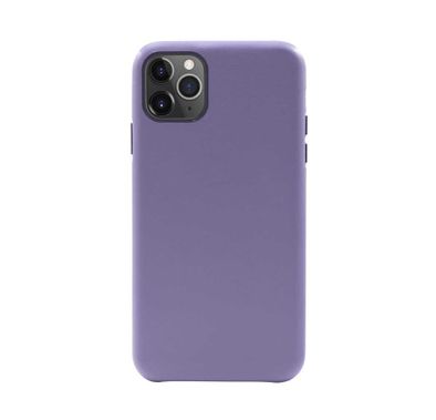 Habitu Macaron Vegan Leather Case for iPhone 11 Pro Max - Lavender