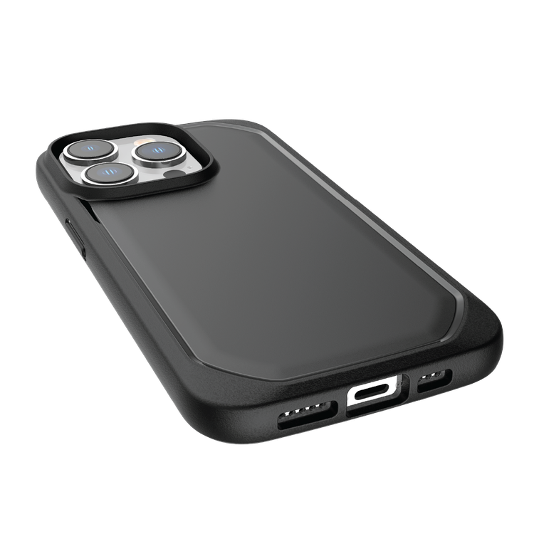 X-Doria Raptic Slim Compatible with iPhone 14 Pro - Black