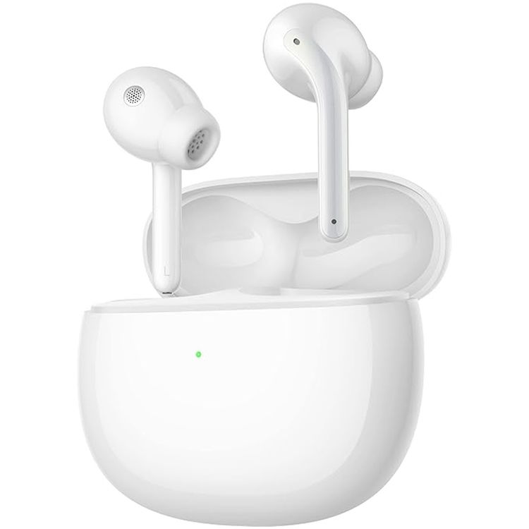 Xiaomi Buds 3 True Wireless Earphones, HiFi Sound Quality, Dynamic Driver Type, Touch Controller Type, Up to 32 Hours Playback Time - White