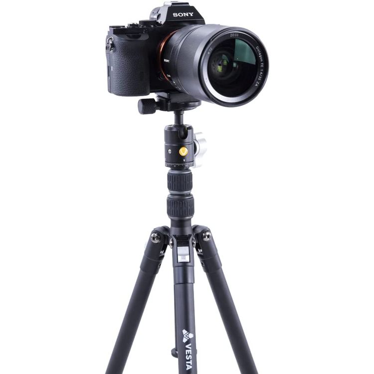 Vanguard VESTA TB 204AB Travel Tripod,  - Black