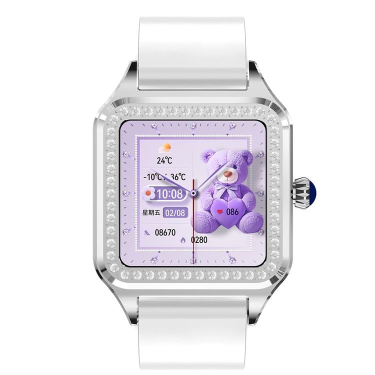 Green Lion Hilux Smart Watch with Extra Strap, 1.3" TFT IPS Display, 2-4 Days Working Time, 450nits Brightness, Sport Modes & Activity Tracking, Health Monitoring, 150mAh Battery, Bluetooth Version 5.4 - Silver